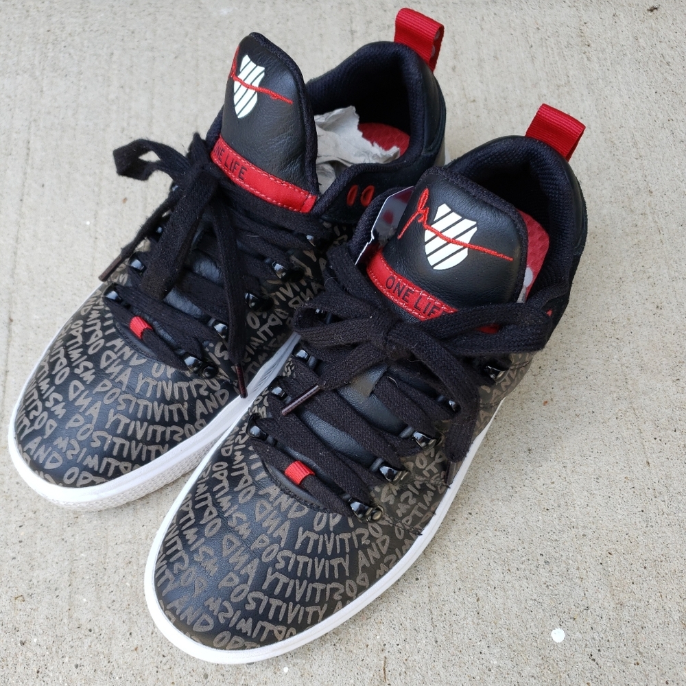 Gary Vee Positively and Optimism 004 sneakers